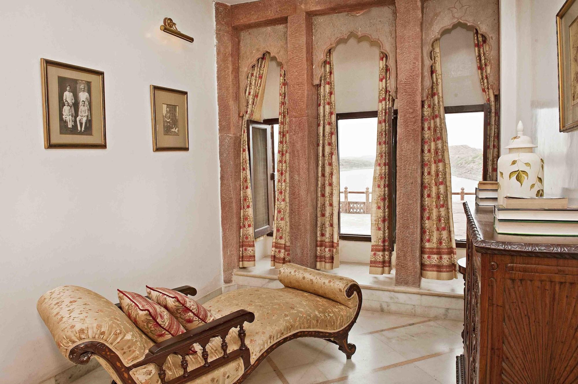 Welcomheritage Bal Samand Lake Palace Jodhpur  Eksteriør bilde